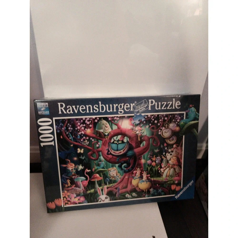 Ravensburger 1000p puzzle - Most Everyone is Mad, Dean MacAdam - New and Sealed!